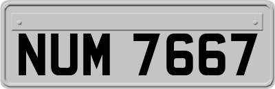 NUM7667