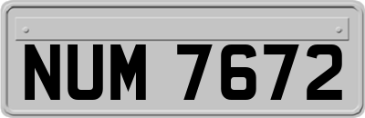 NUM7672
