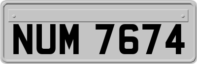 NUM7674