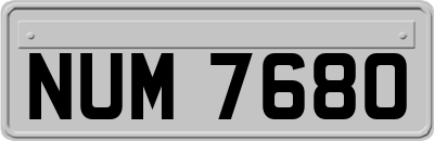 NUM7680