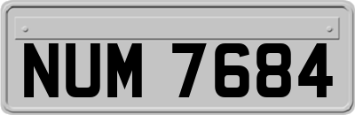 NUM7684