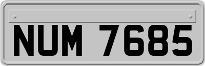 NUM7685
