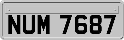 NUM7687