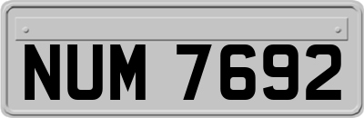 NUM7692
