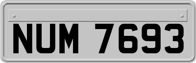 NUM7693