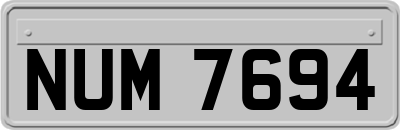 NUM7694