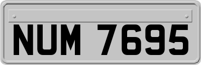 NUM7695