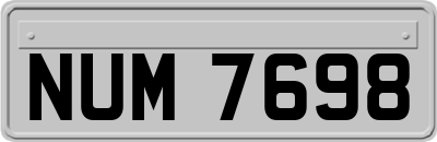 NUM7698