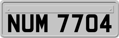 NUM7704