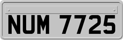 NUM7725