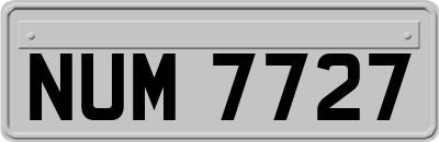 NUM7727