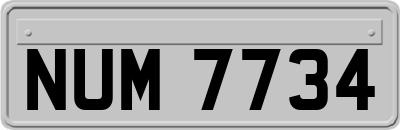 NUM7734