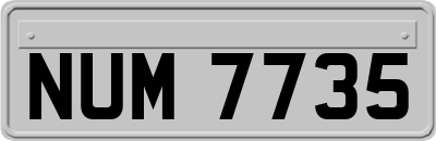 NUM7735
