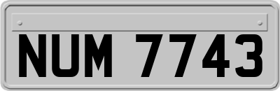 NUM7743