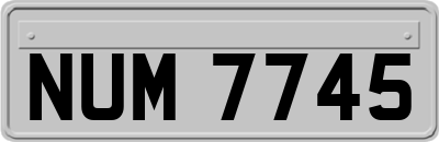 NUM7745