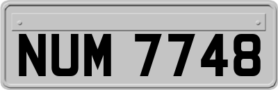 NUM7748
