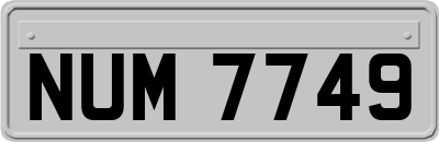 NUM7749