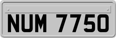 NUM7750