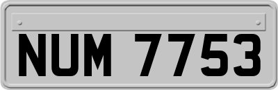 NUM7753