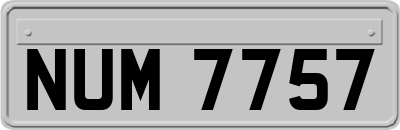 NUM7757