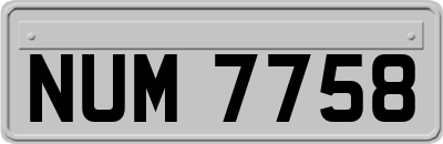 NUM7758