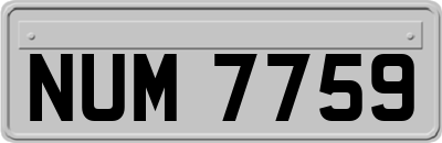 NUM7759