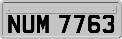NUM7763