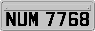 NUM7768