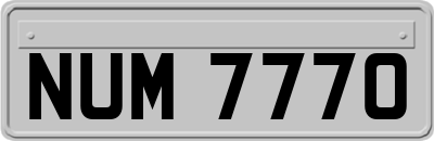 NUM7770
