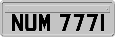 NUM7771
