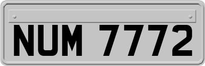NUM7772