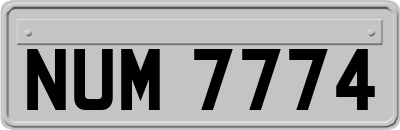 NUM7774