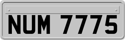 NUM7775