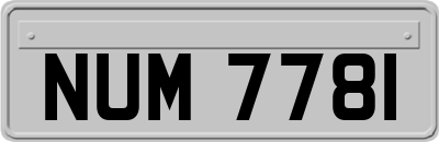 NUM7781