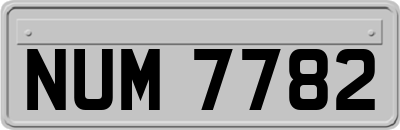 NUM7782
