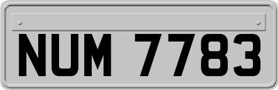 NUM7783