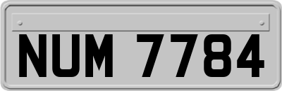NUM7784