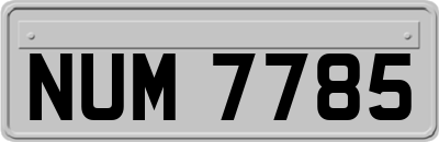 NUM7785
