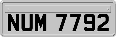 NUM7792