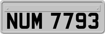 NUM7793