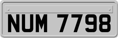 NUM7798