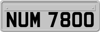 NUM7800