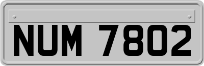 NUM7802