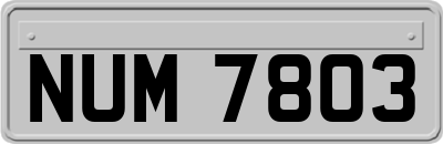 NUM7803