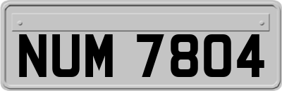 NUM7804