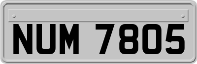NUM7805