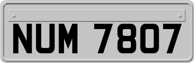 NUM7807