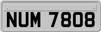 NUM7808