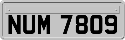 NUM7809
