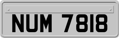 NUM7818